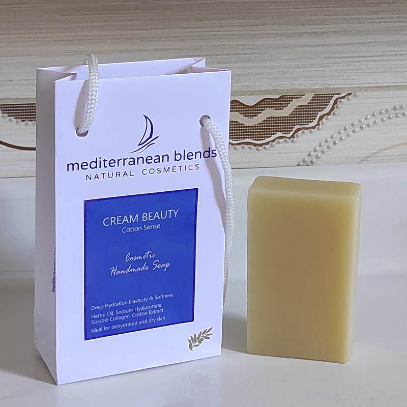 Mediterranean Blends Cream Beauty Καλλυντικό Σαπούνι