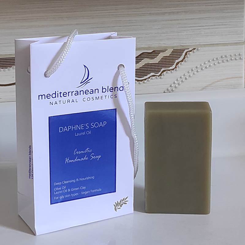 Mediterranean Blends Daphne's Καλλυντικό Σαπούνι