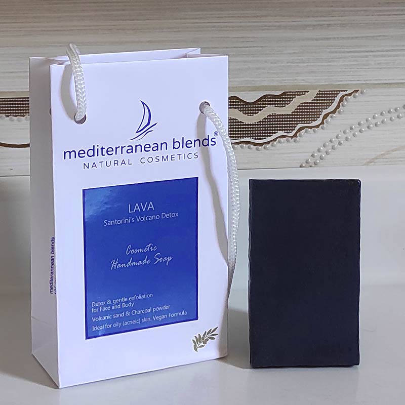 Mediterranean Blends Lava Καλλυντικό Σαπούνι