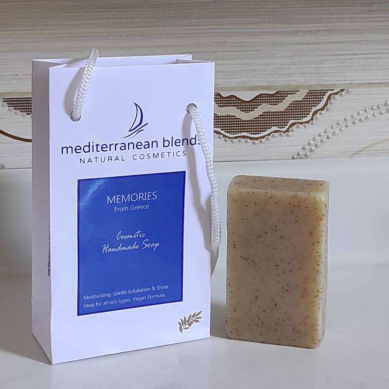Mediterranean Blends Memories From Greece Καλλυντικό Σαπούνι