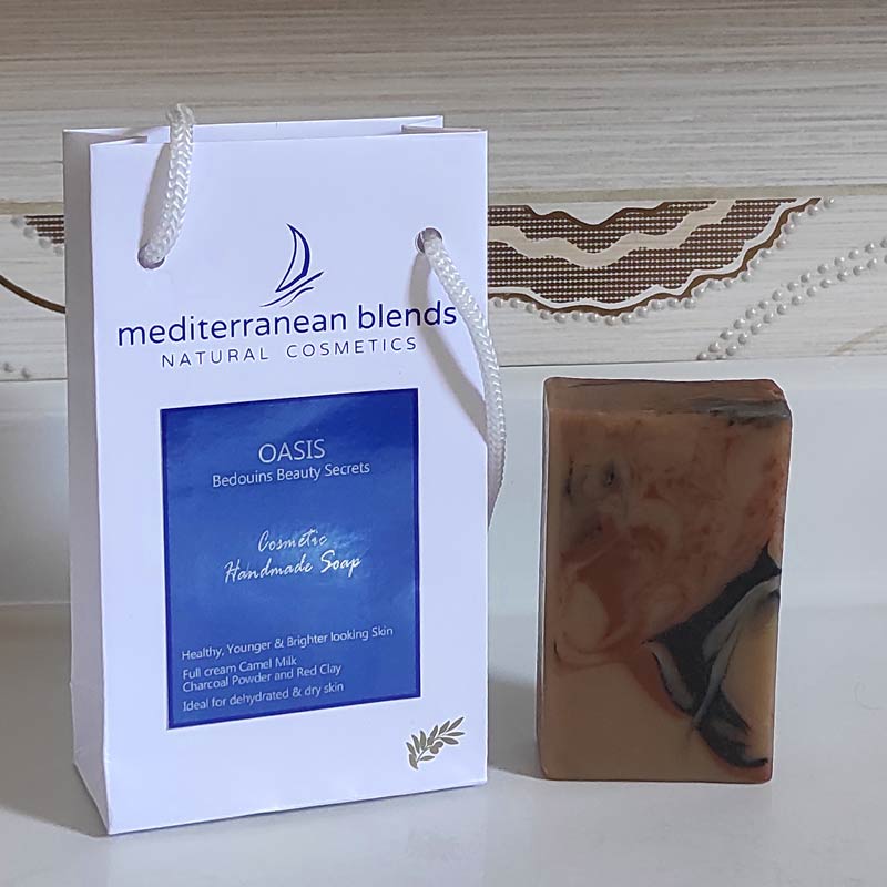 Mediterranean Blends Oasis Καλλυντικό Χειροποίητο Σαπούνι