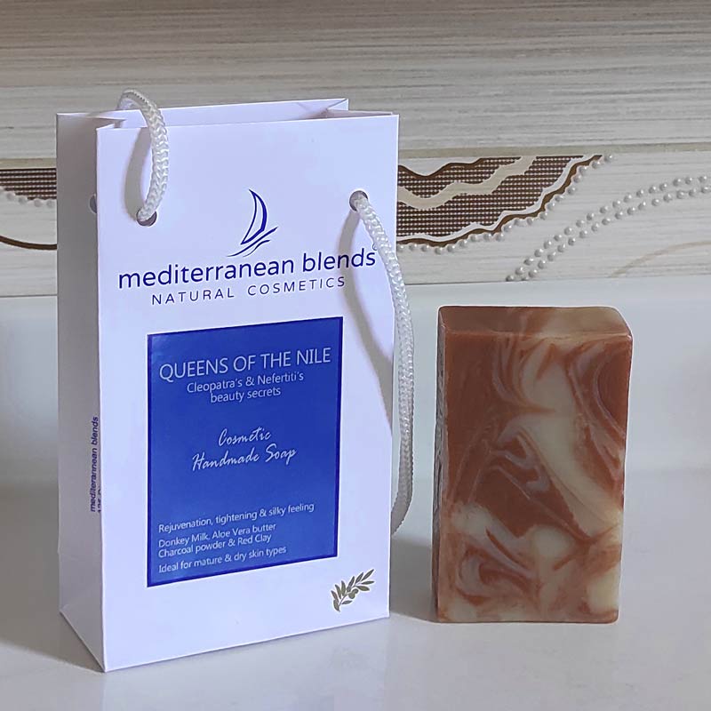 Mediterranean Blends Queens of the Nile Καλλυντικό Σαπούνι