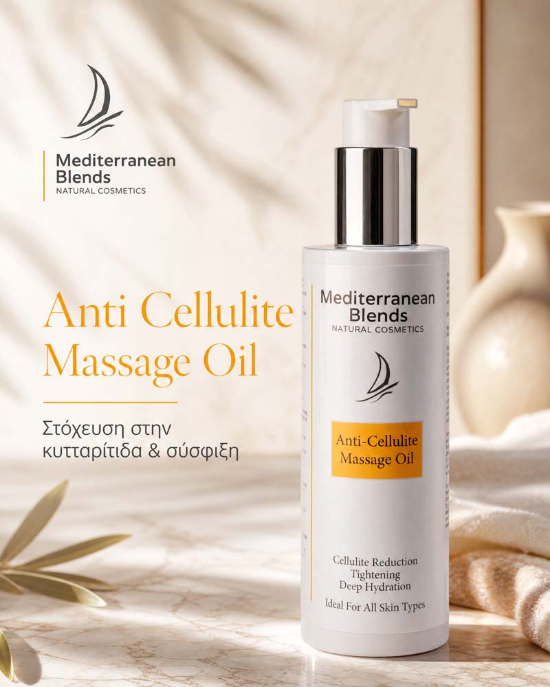 Mediterranean Blends - Anti Cellulite Massage Oil