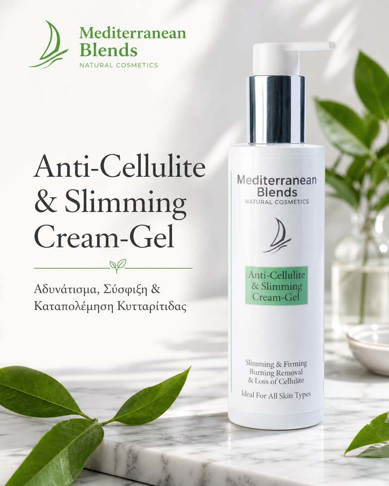 Mediterranean Blends - Anti Cellulite Cream Gel